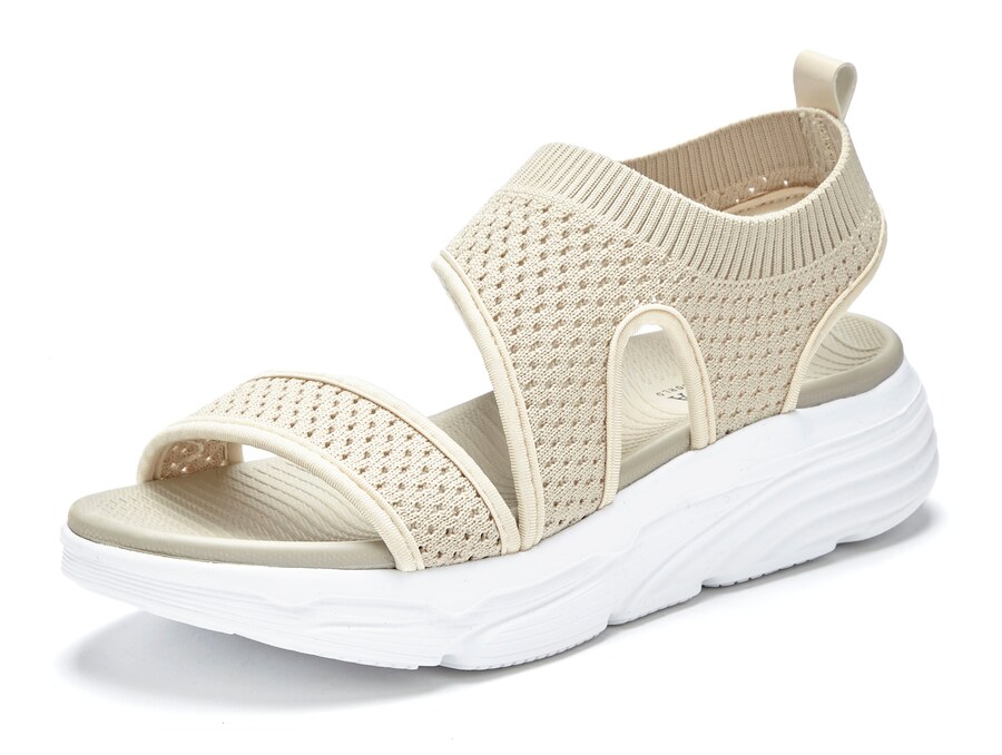 Сандалии с ремешками LASCANA, Beige