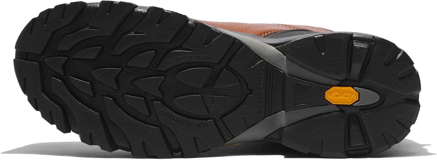 Timberland PRO мужские Heritage Hyperion 6 дюймов Composite Safety Toe водонепроницаемые рабочие ботинки-хайкеры, Brown — фото 4