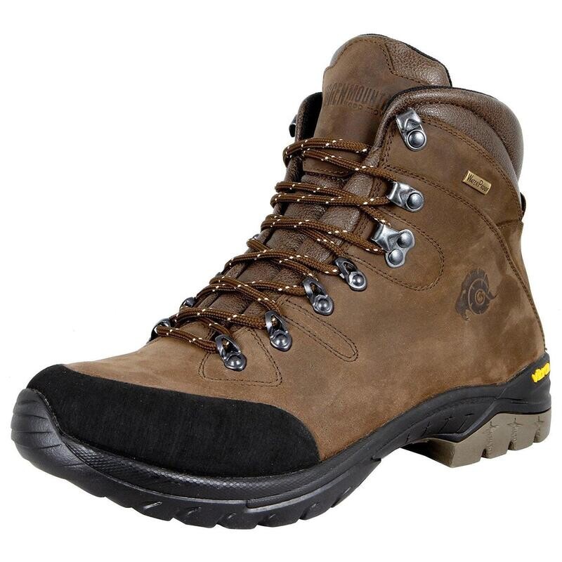 

Мужская горная обувь Guggen Mountain, цвет brown/brown