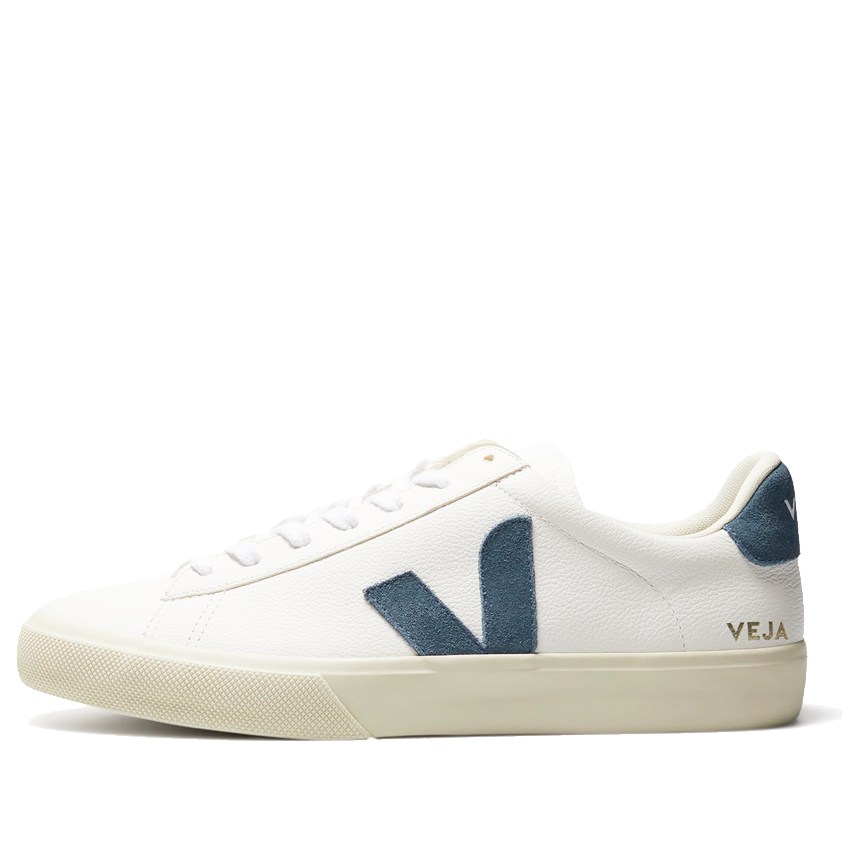 

Кроссовки Veja Campo Chromefree Lace-Up Sneakers 'White Blue' CP0503121, белый
