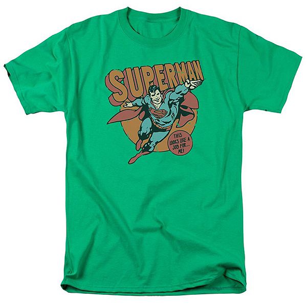 

Футболка с коротким рукавом Dc comics job for me Licensed Character