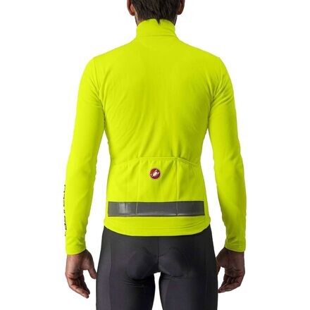

Джерси Puro 3 мужские Castelli, цвет Electric Lime/Silver Reflex