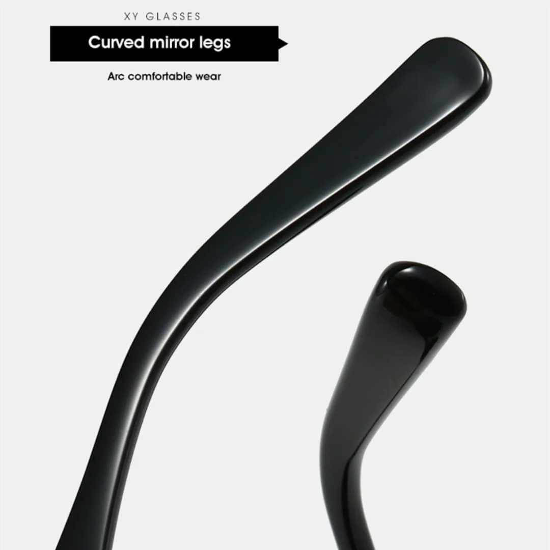 

Солнцезащитные очки женские и мужские в стиле ретро, ​​защита от УФ-излучения UV400, для вождения и путешествий, с декоративными заклепками TVTBBVV, Black Gray