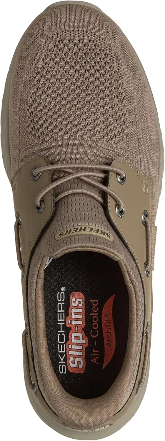 Кроссовки Skechers Arch Fit Men's Orvan, Tpe — фото 3
