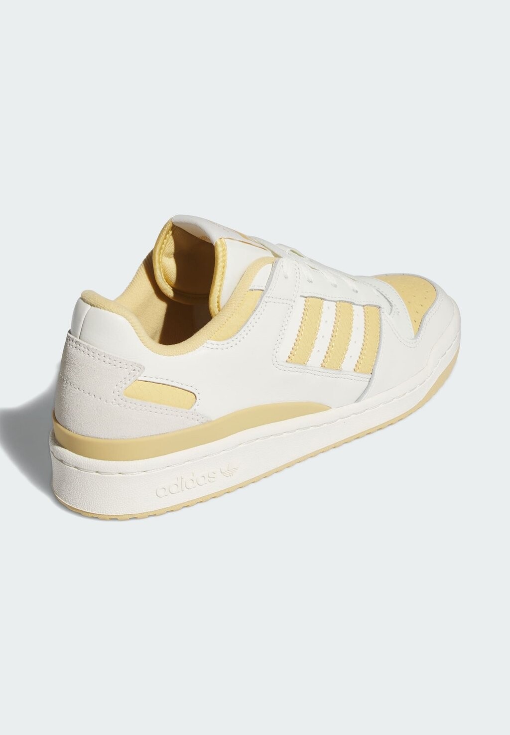 Кроссовки низкие FORUM LOW CL adidas Originals, цвет ivory oat ivory — фото 4