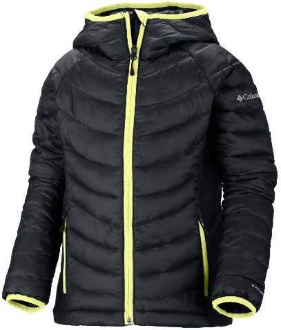 

Женская куртка Columbia Powder Lite Hybrid Puffer Jacket, черная, Black