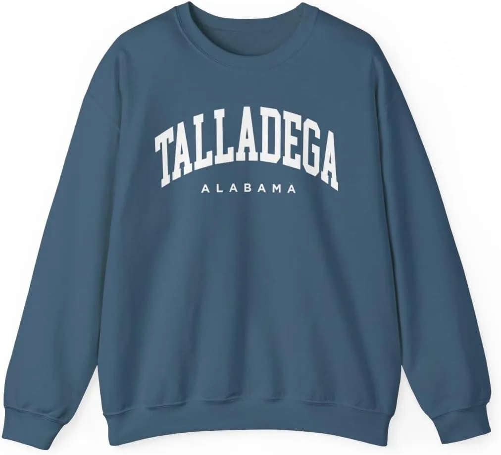 

Толстовка Talladega Alabama Adult Unisex CUSTOMI