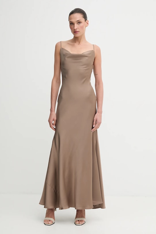 

Платье Bardot, коричневый