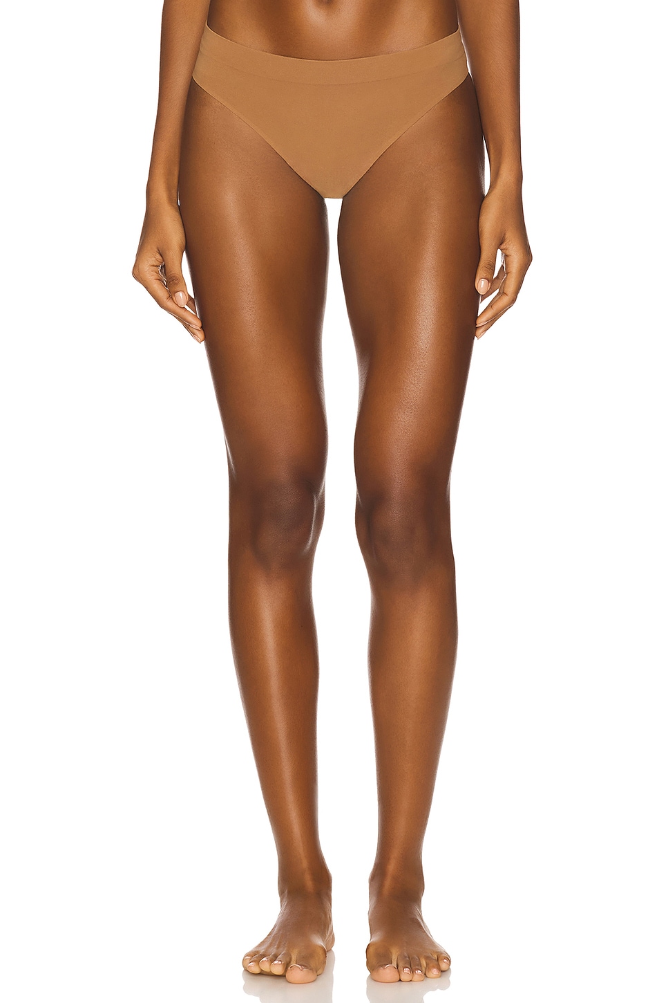 

Трусы-стринги «Балетное тело» Commando, cocoa