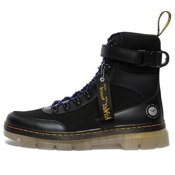

Ботинки Dr. Martens Atmos x Combs Tech Boot 'Black' 27048001, черный