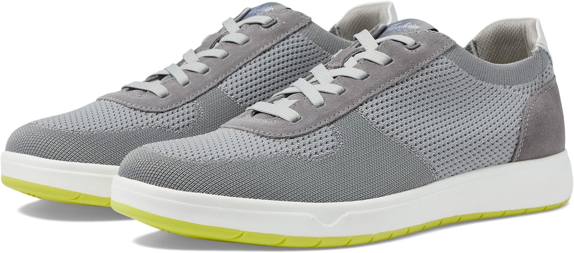 

Кроссовки Heist Knit 6-Eye Lace-Up Sneaker Florsheim, цвет Gray Knit, Серый, Кроссовки Heist Knit 6-Eye Lace-Up Sneaker Florsheim, цвет Gray Knit