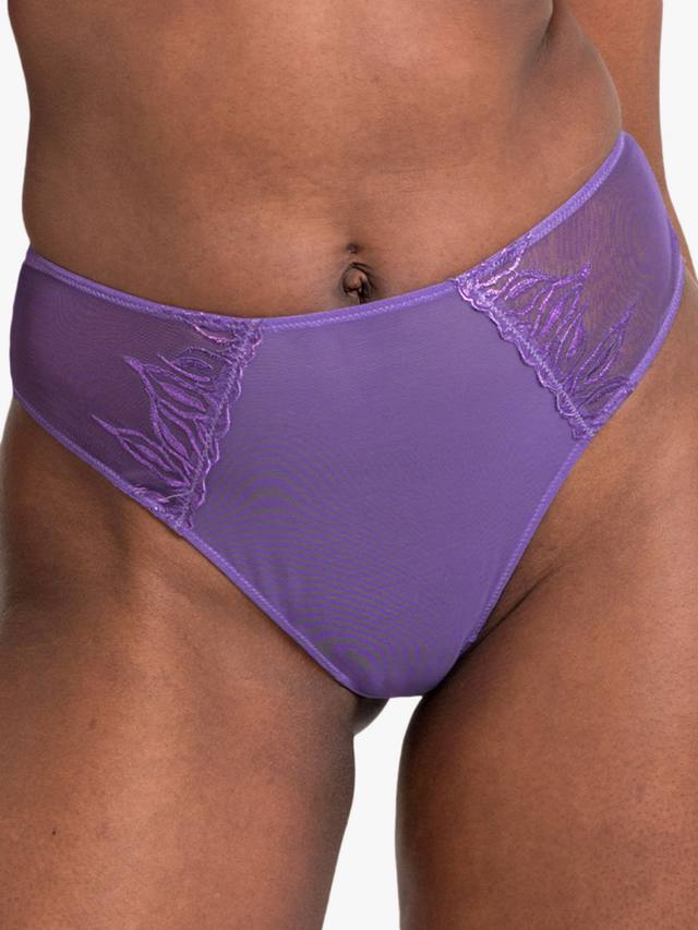 

Флейм сетчатый стринги Flare Curvy Kate, Emerald