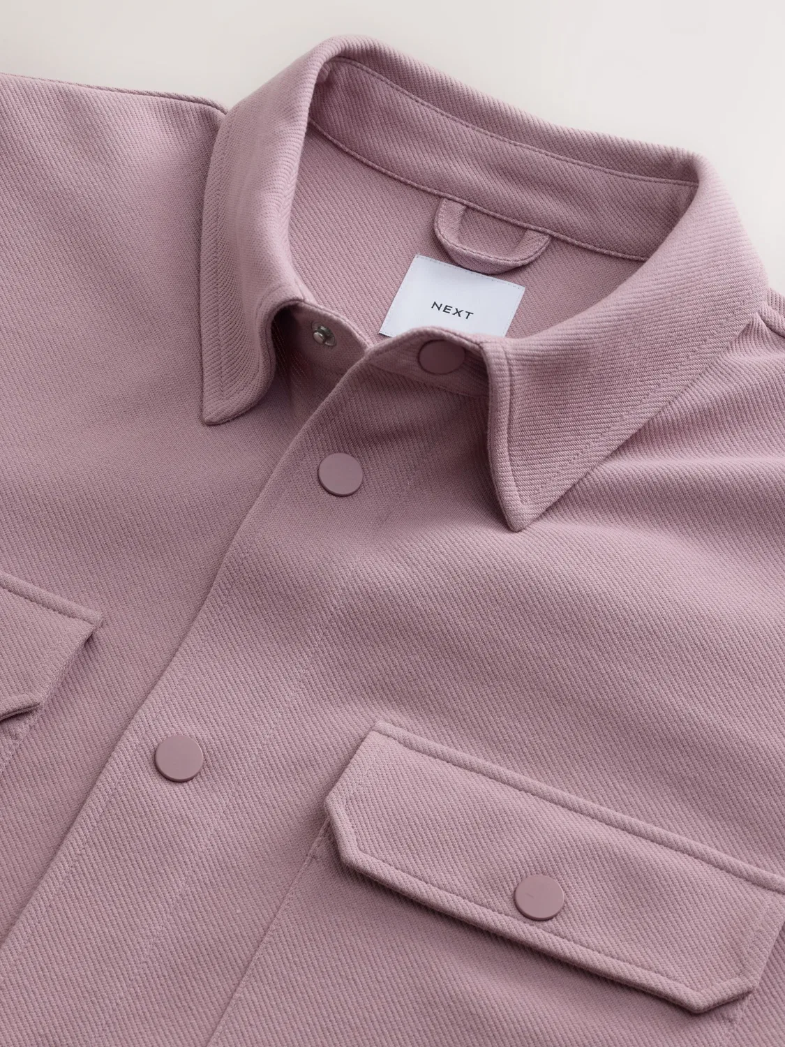 Куртка стандартного кроя для межсезонья Next, Mauve — фото 2