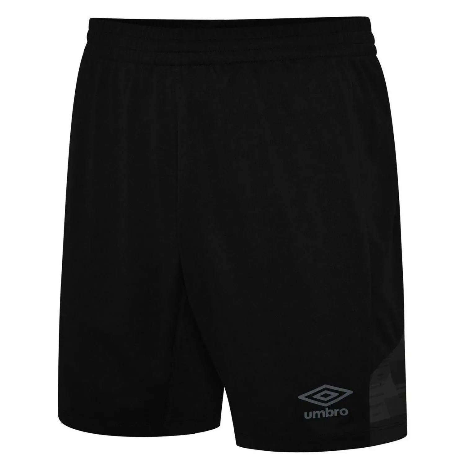 Шорты с графическим принтом Umbro, черный