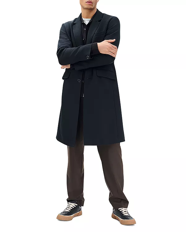 

Пальто Бекет Rag & Bone, черный