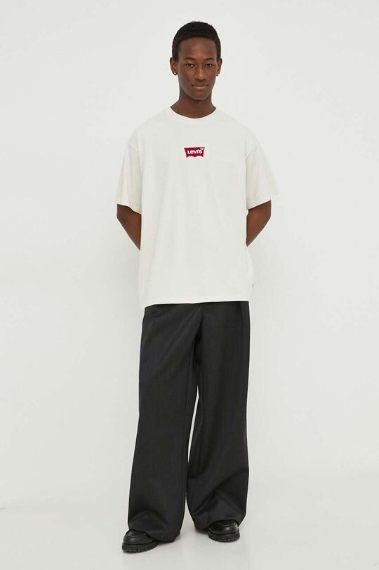 

Хлопковая футболка Levi's, зеленый
