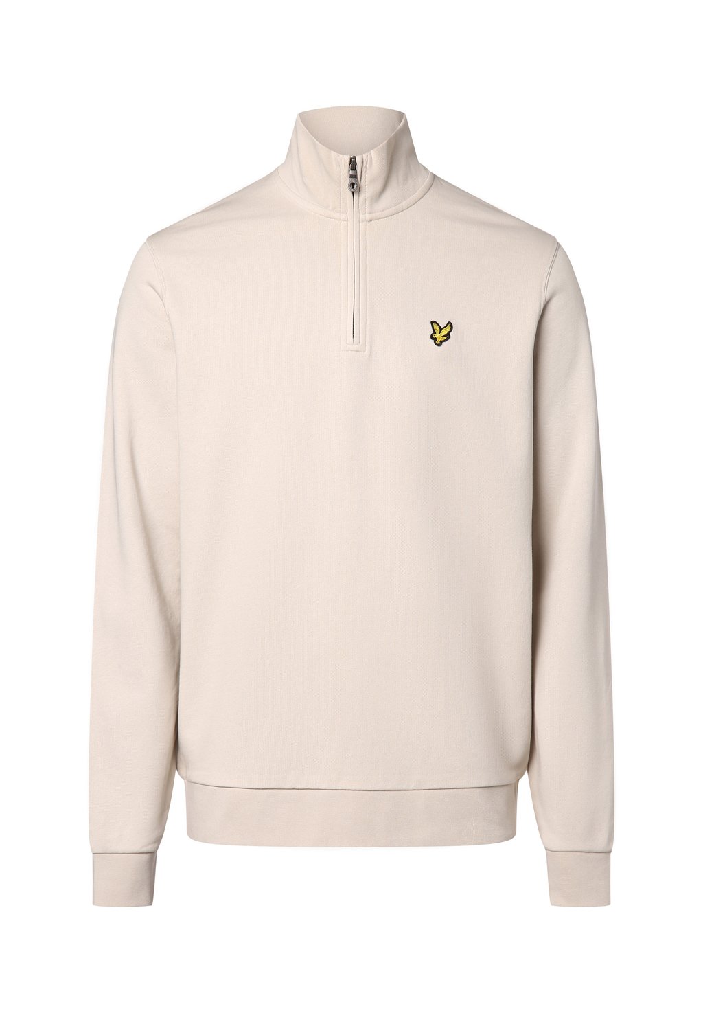 

Толстовка LOOPBACK QUARTER ZIP Lyle & Scott, серо-коричневый