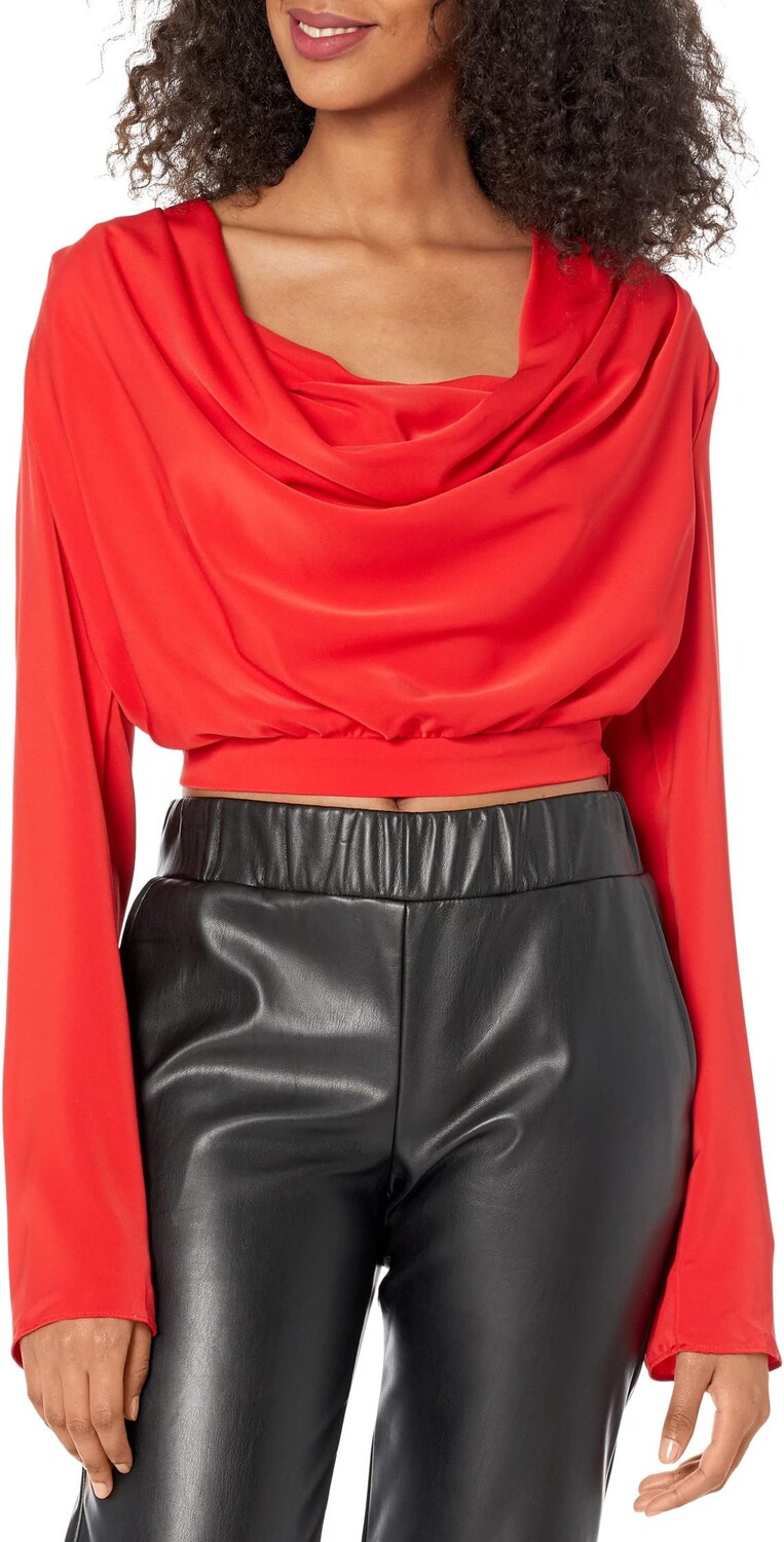 

Миа Топ line and dot, цвет Scarlet Red