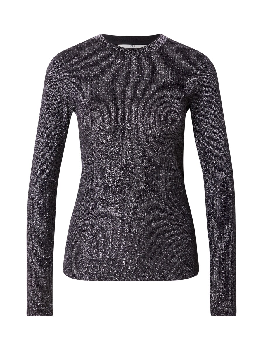 

Лонгслив MADS NORGAARD COPENHAGEN Tuba, Black