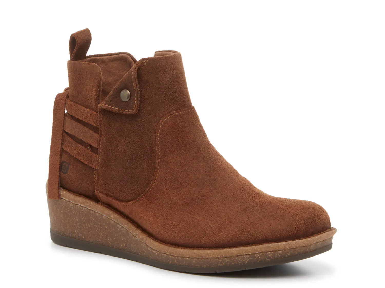 

Ботильоны Varas Wedge Bootie Born, коричневый