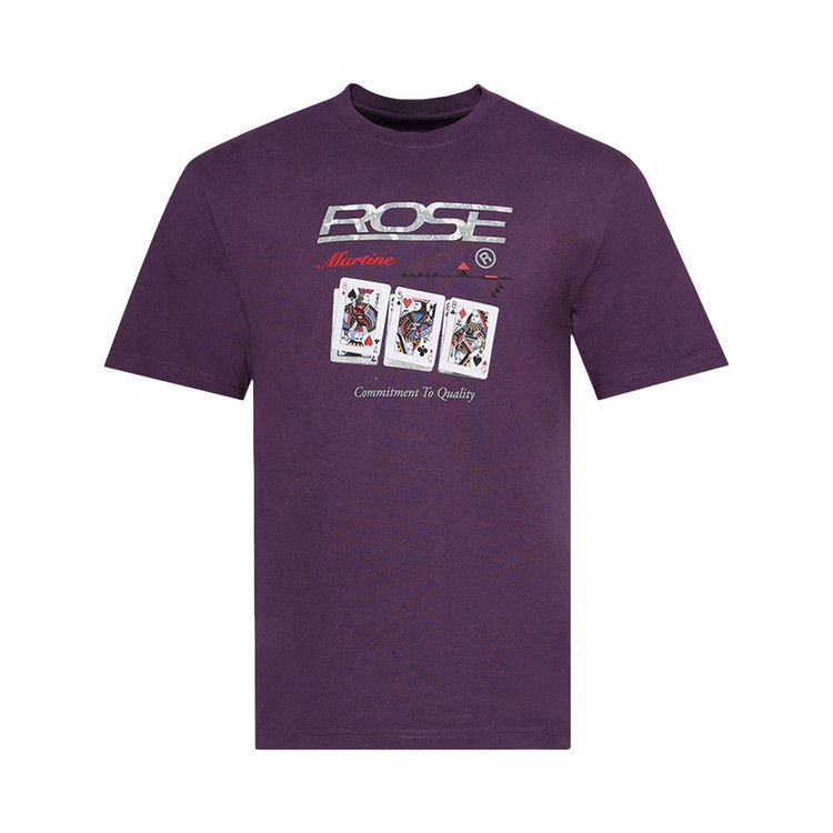 

Футболка Martine Rose Classic T-Shirt, Purple Wine