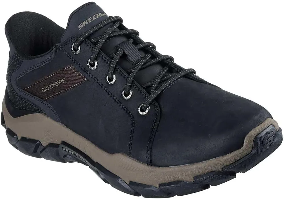 Мужские лоферы Skechers Santoro-Rowdy, черный