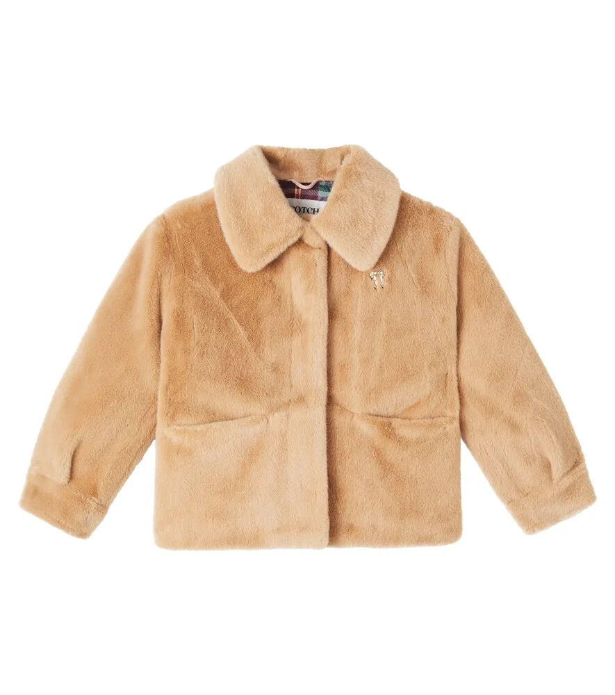 Украшенная куртка Scotch & Soda Kids, бежевый