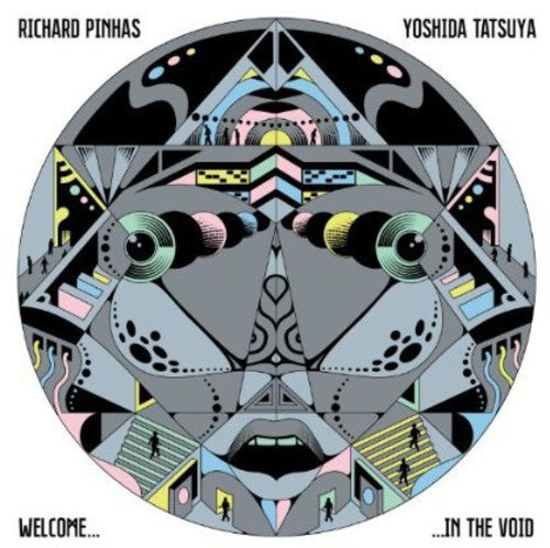 

CD диск Pinhas, Richard: Welcome in the Void