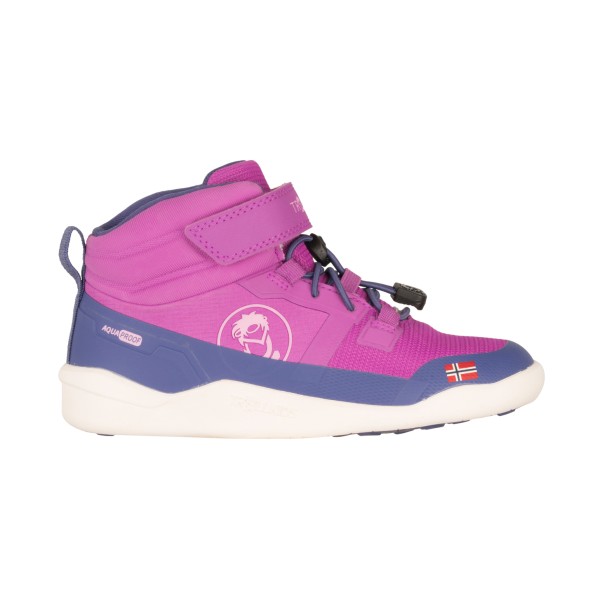 

Детские походные ботинки для босых ног Kid'S Hovden - зимняя обувь Trollkids, мультиколор