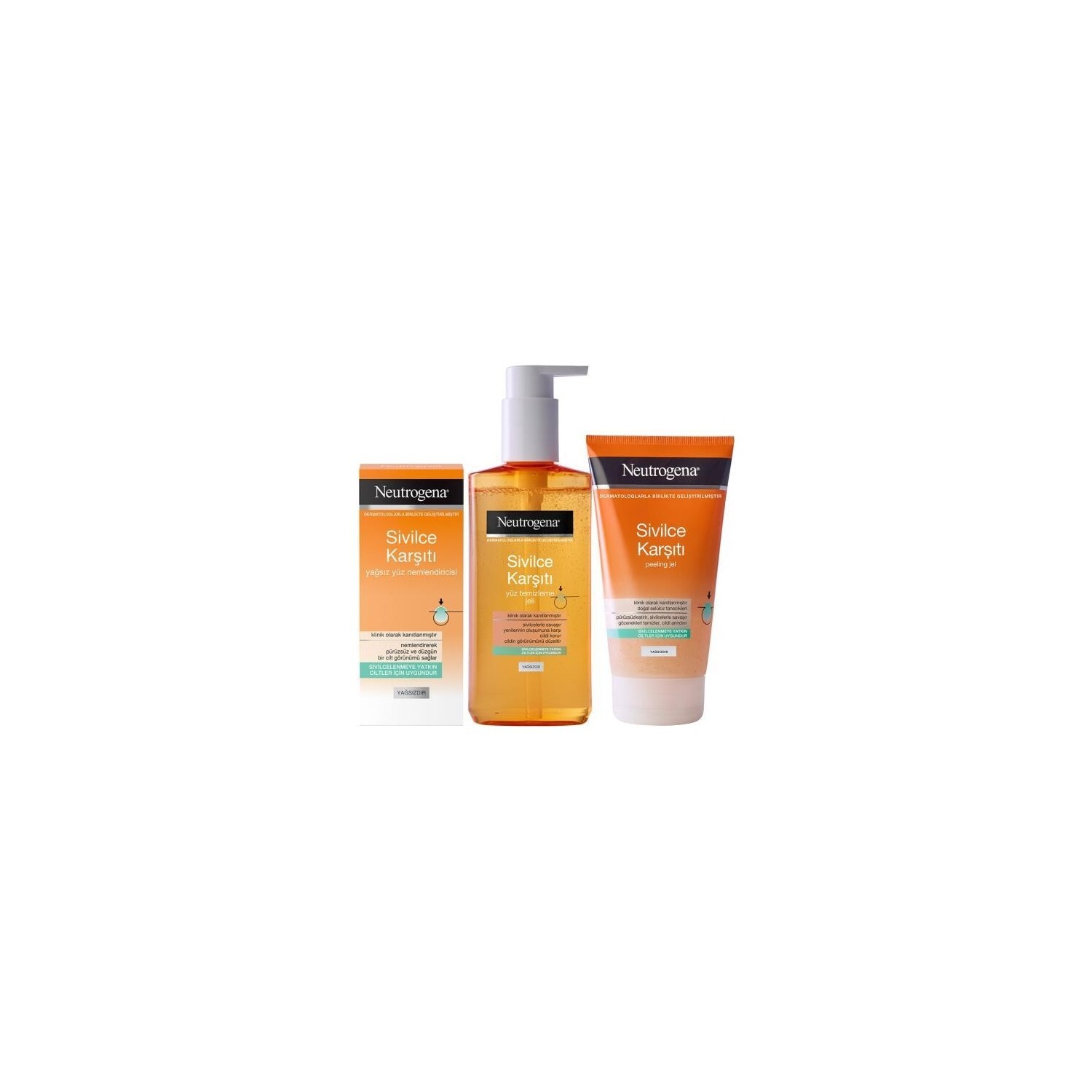 Набор Neutrogena для ухода за кожей — фото 2
