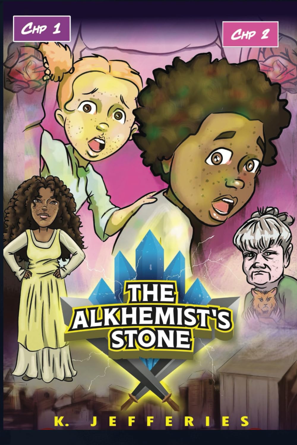 

The Alkhemist's Stone: Primus, Chapter 1 & 2: Pyrus: The Flames of Curiosity, Luminite: A Well Lit Path (Independently published)