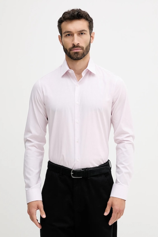 

Рубашка Calvin Klein, розовый
