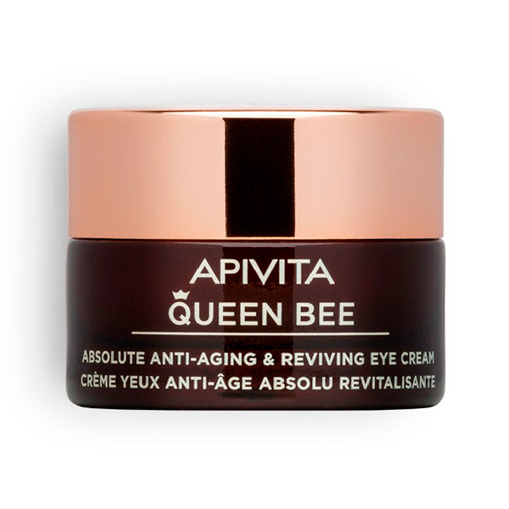 

Контур вокруг глаз Queen bee contorno de ojos revitalizante antiedad absoluto Apivita, 15 мл