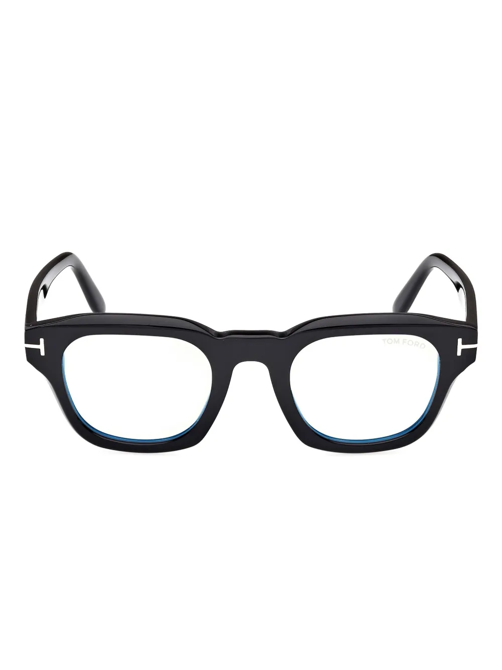 

Очки в квадратной оправе Tom Ford, черный