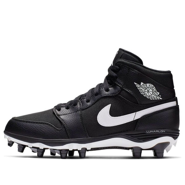 

Кроссовки 1 mid td cleat Air Jordan, черный
