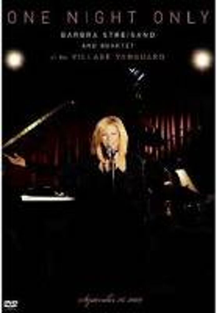 

Диск DVD One Night Only-At The Village Vanguard
