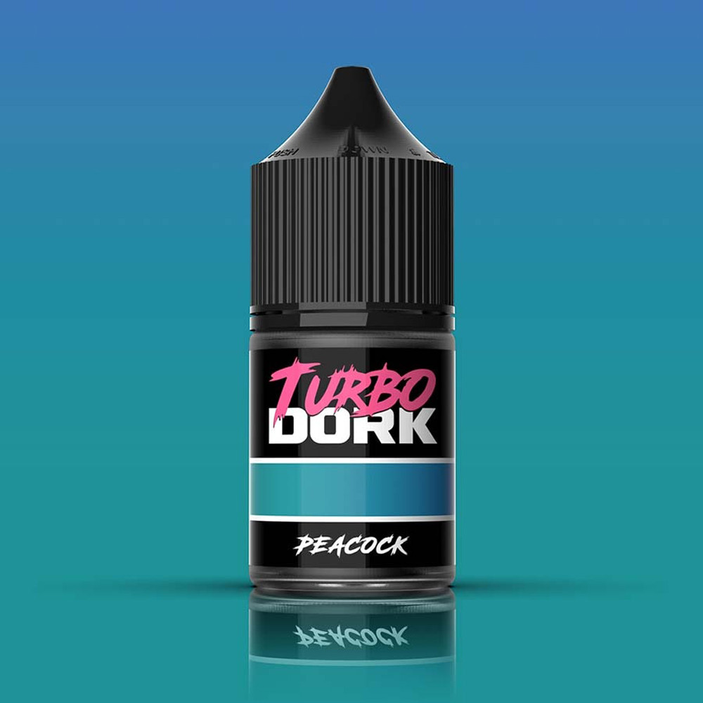 

Аксессуары Turbo Dork TurboShift Acrylic Paint: Peacock (22ml)