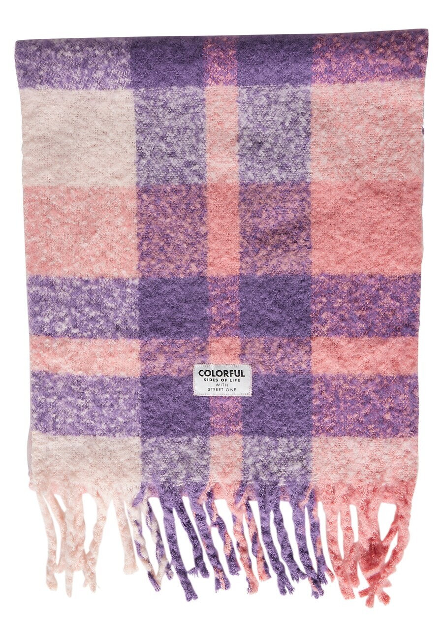 

Шарф STREET ONE Scarf, цвет rose/pastel pink