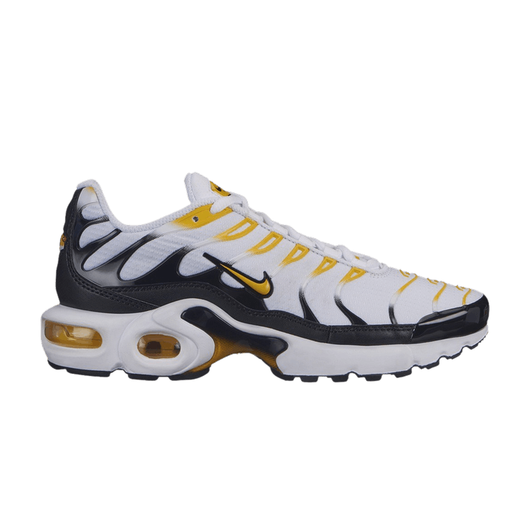 

Кроссовки Nike Air Max Plus GS 'White Amarillo', белый
