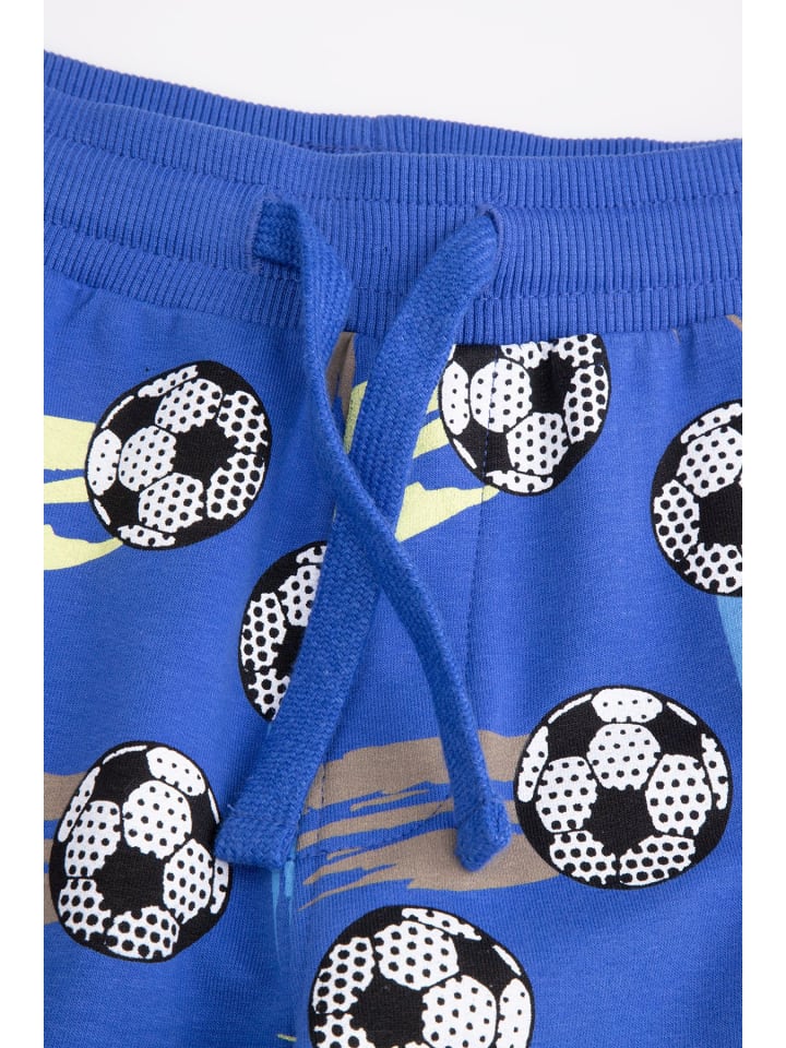 Спортивные брюки кобальтово-синего цвета Coccodrillo — фото 3