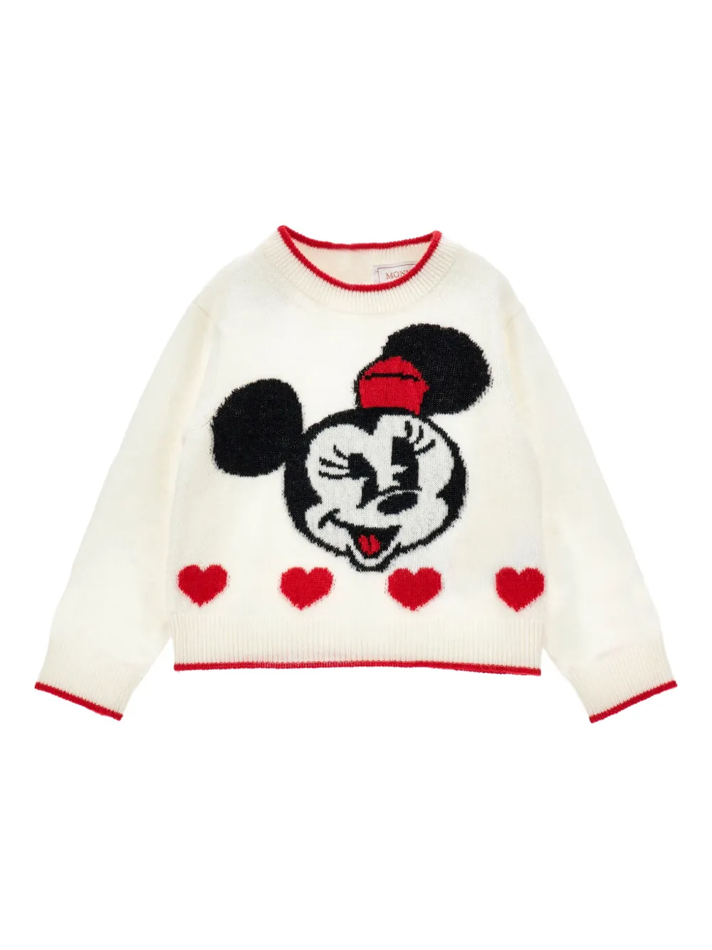 

Свитер Minnie Monnalisa, белый