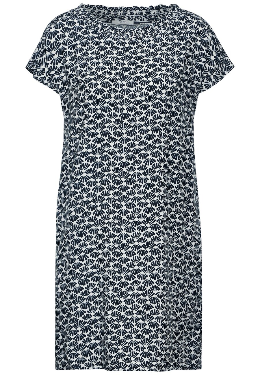 

Летнее платье CECIL Summer Dress, цвет petrol