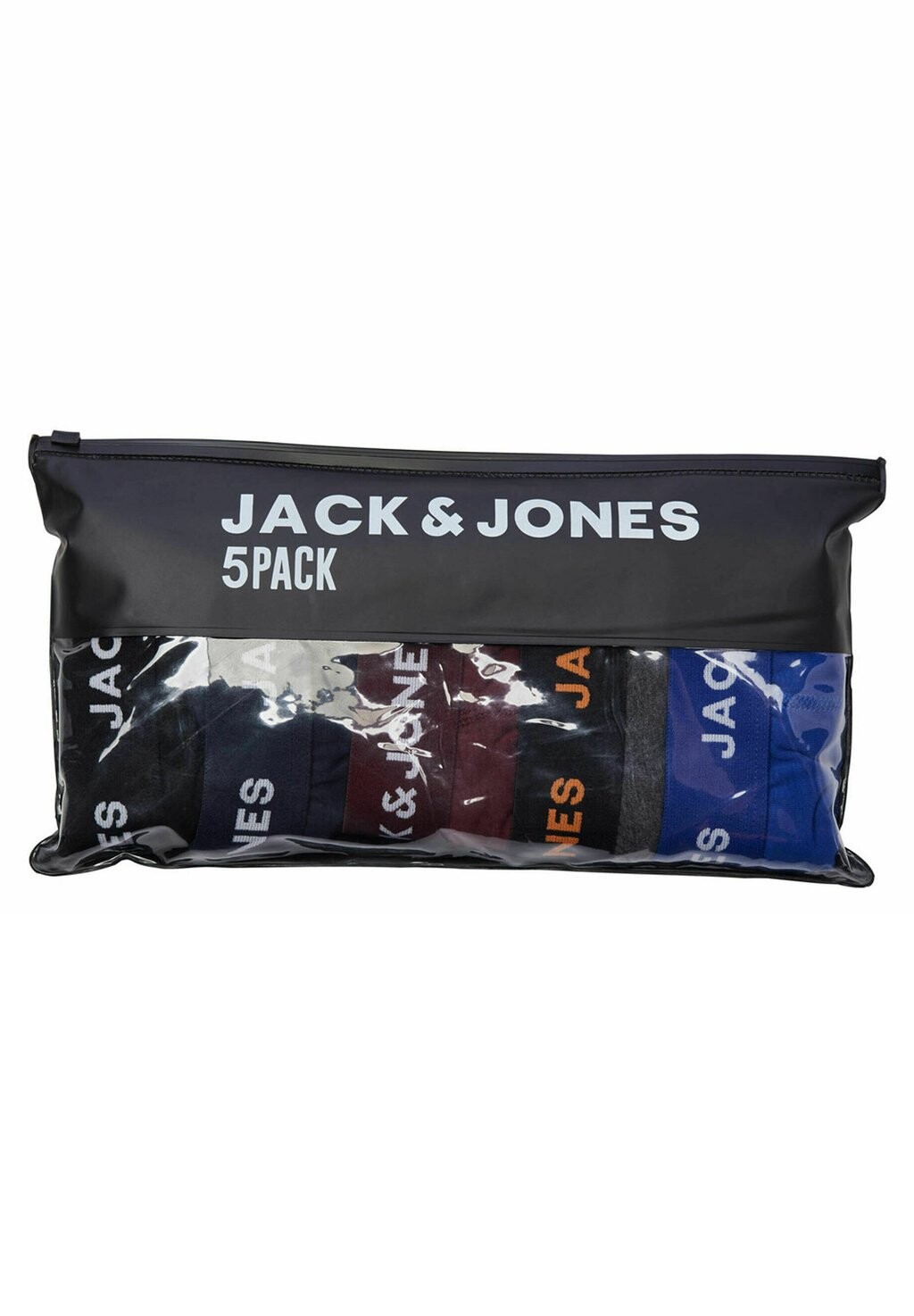 

Боксеры 5 Pack Jack & Jones, черные