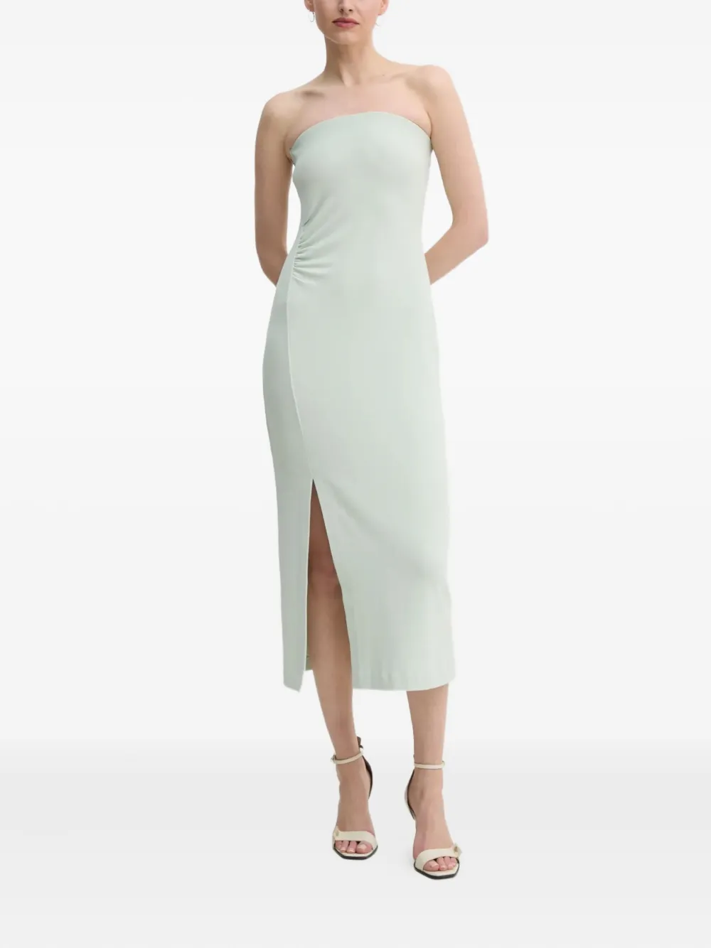 

Платье с разрезом по боковому шву Day Birger Et Mikkelsen, зеленый