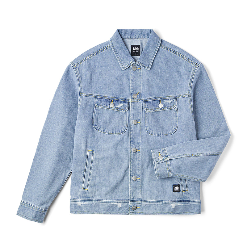 

Lee Куртка джинсовая мужская светло-голубая, Light Blue