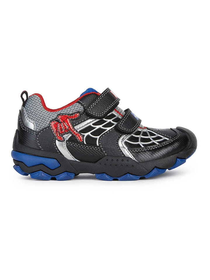 

Кроссовки на шнуровке Buller Geox, красочный