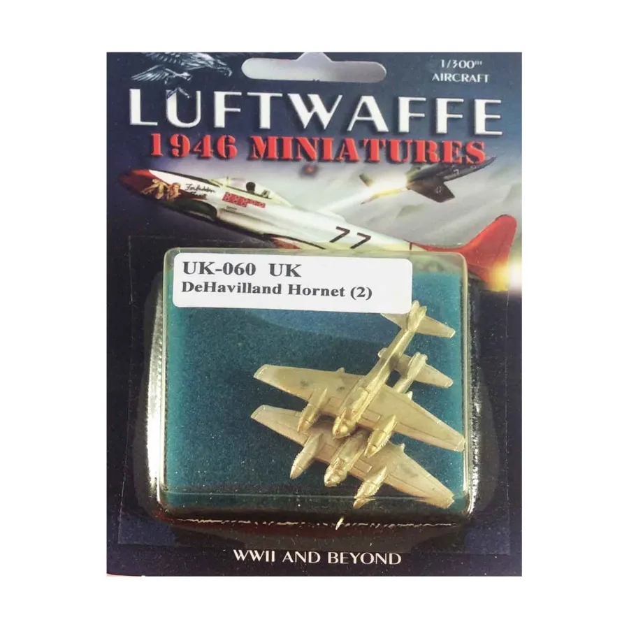 

Де Хэвилленд Хорнет, Luftwaffe 1946 Miniatures - United Kingdom (1:300)