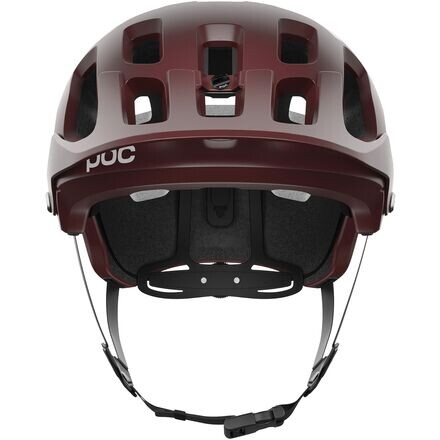 

Тектальный шлем POC, цвет Garnet Red Matte