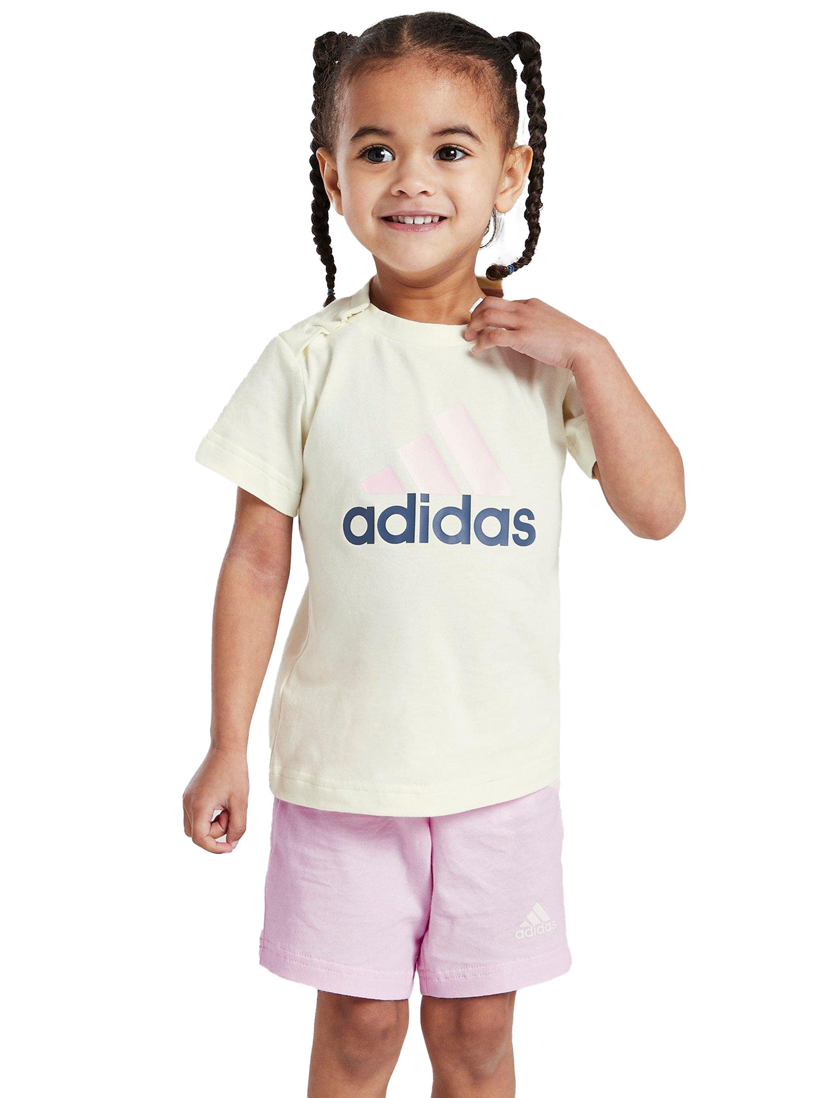 

Спортивный костюм completo badge of sport neonata Adidas, желтый