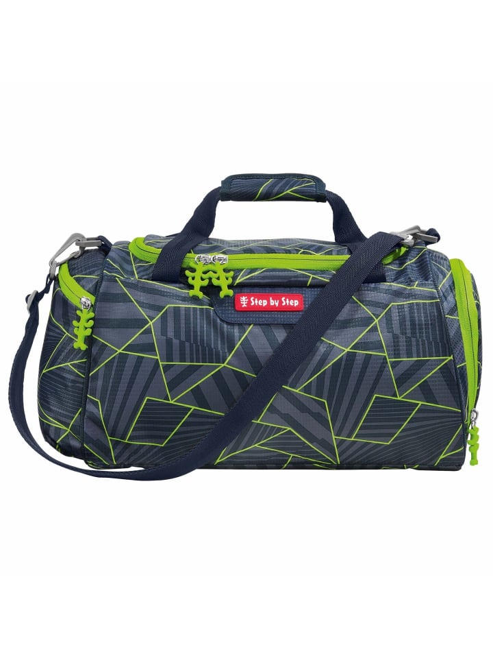 

Step by Step Спортивная сумка 37 см в стиле «темный кот»